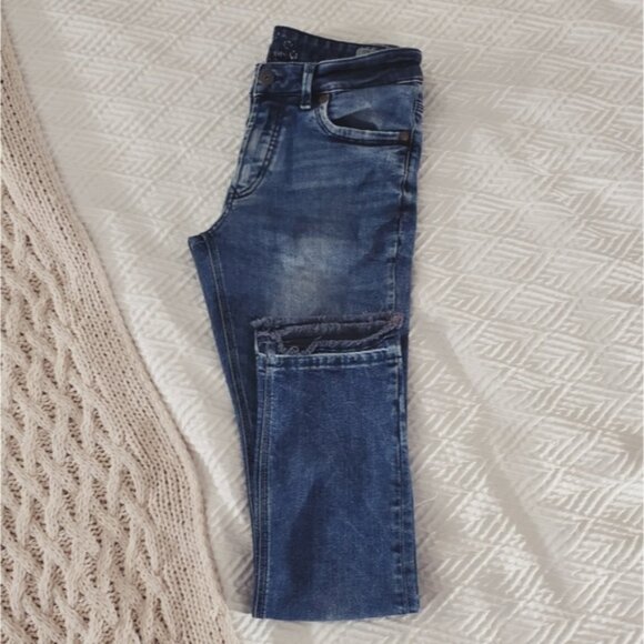 PARASUCO 'Yoshi' Unisex Mid Rise Straight Jeans - Picture 15 of 16
